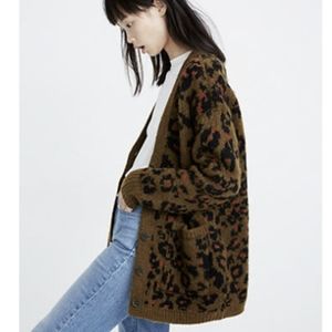Madewell Leopard Print Sweater
